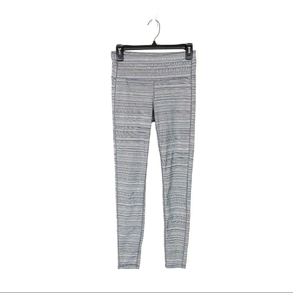 ATHLETA Chaturanga Jacquard Tight Gray Size Small - Picture 3 of 11